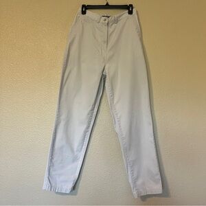 Van Heusen Women's Size 12 Classic Light Khaki Pants